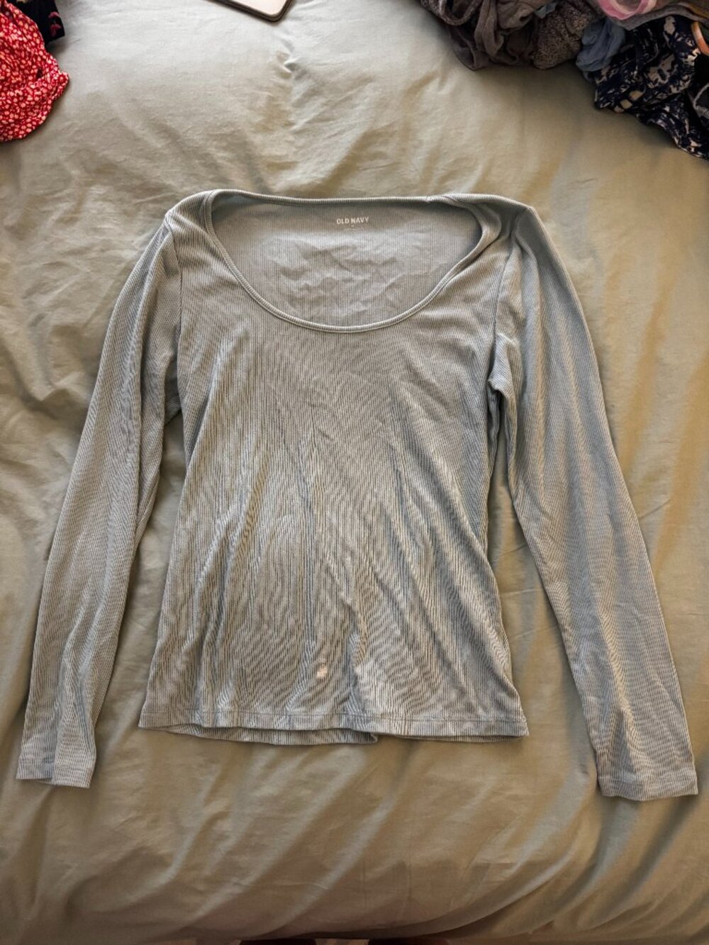 Teal Old Navy Long Sleeve Tshirt